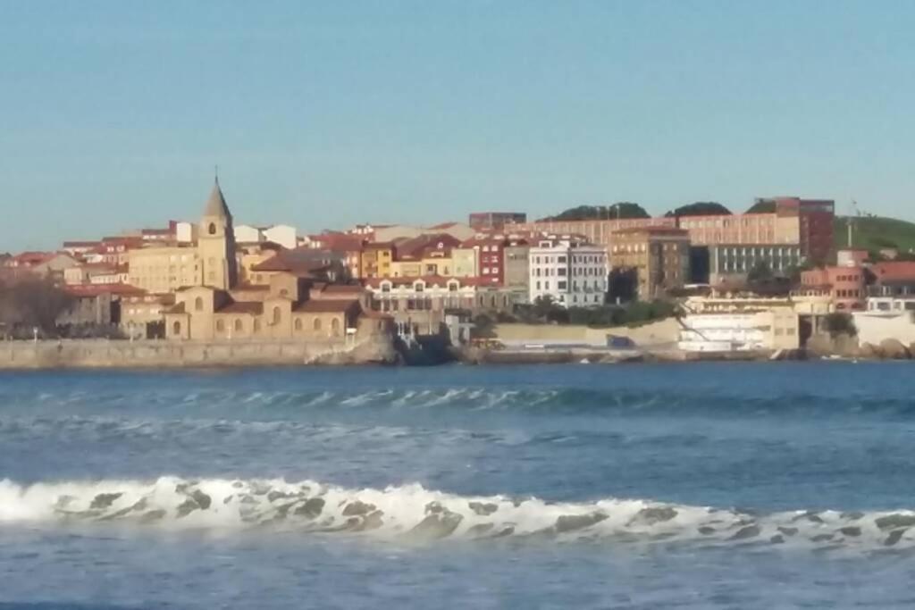 Apartmán Gijon - La Arena Exteriér fotografie