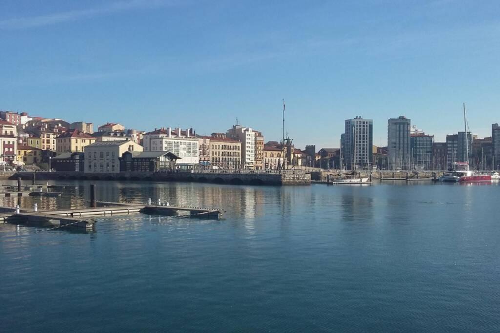 Apartmán Gijon - La Arena Exteriér fotografie